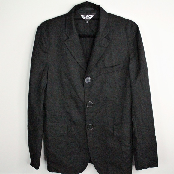 Comme des Garcons Other - Vintage Black Comme Des Garcon Jacket Blazer Mens